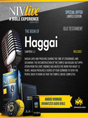 cover image of Book of Haggai